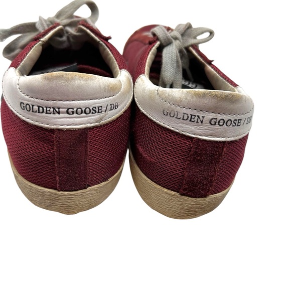 Golden Goose Distressed Sneakers size 38 US 7.5/8 - Picture 9 of 14